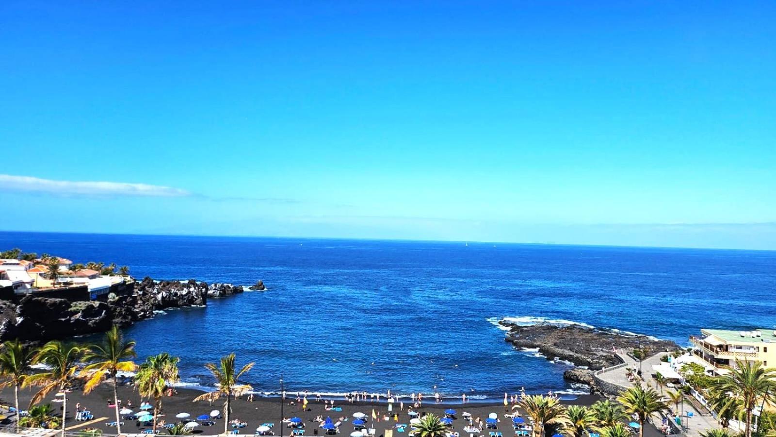 Апартаменты Playa De La Arena Puerto de Santiago  Exterior foto