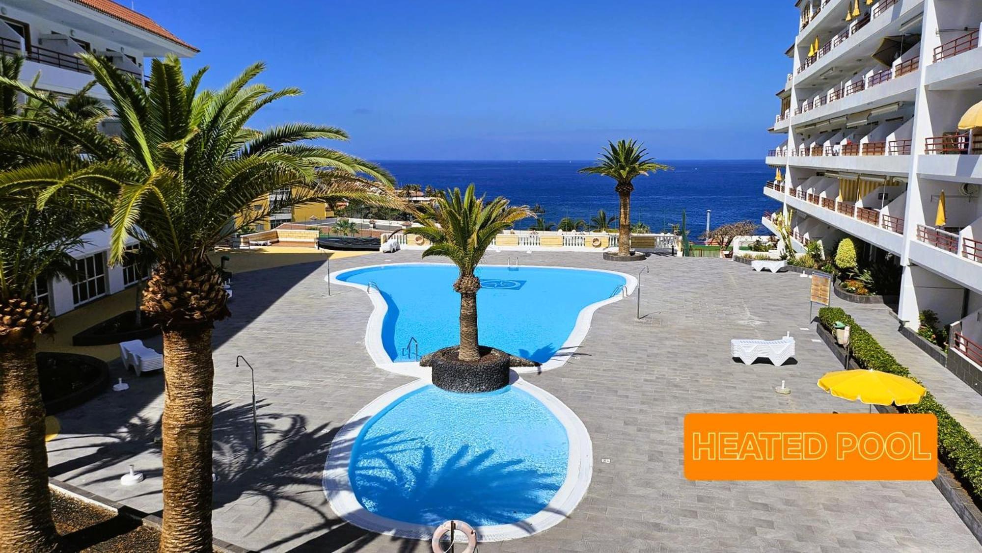 Апартаменты Playa De La Arena Puerto de Santiago  Exterior foto