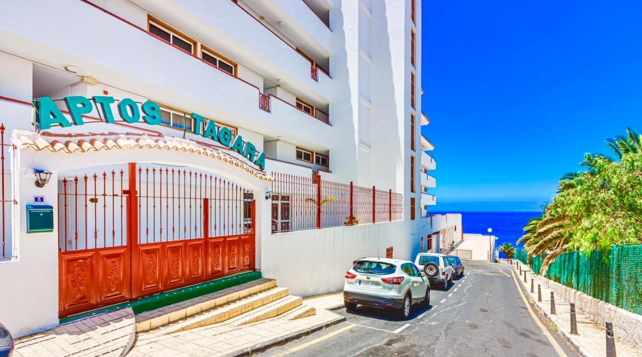 Апартаменты Playa De La Arena Puerto de Santiago  Exterior foto